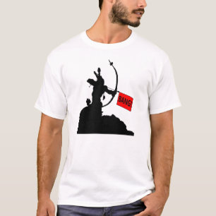 "BANG!" Pfeil Lustig T-Shirt