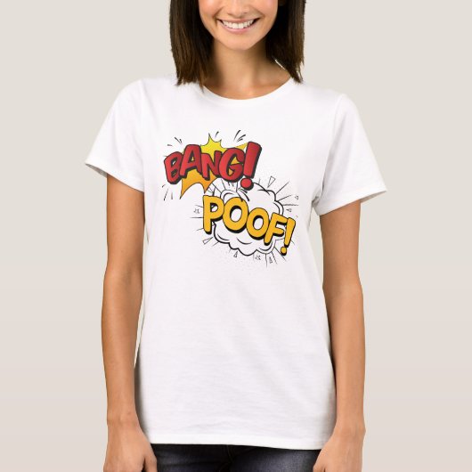 Bang Poof Shirt (Vorderseite)