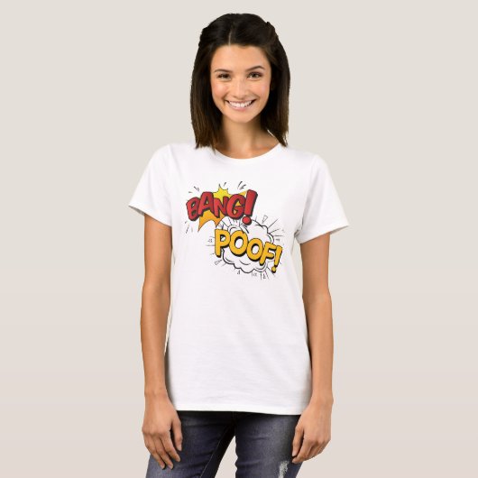 Bang Poof Shirt (Vorne ganz)