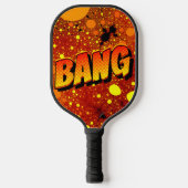 BANG! Pop Art Pickleball Paddle (Vorderseite)