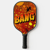 BANG! Pop Art Pickleball Paddle (Rückseite)