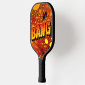 BANG! Pop Art Pickleball Paddle (Links)