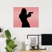 Bang Poster (Heimbüro)