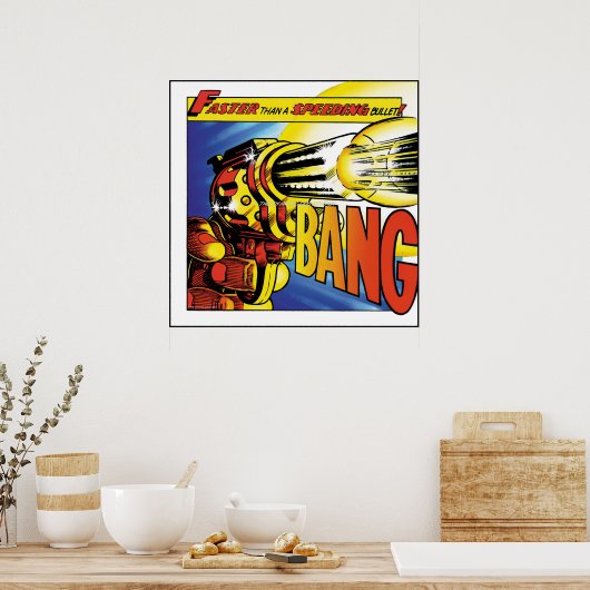 Bang Poster (Küche)