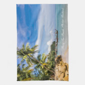 Bang Tao Beach, Phuket, Thailand Geschirrtuch (Vertikal)