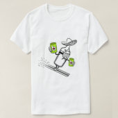 BANG TEQUILA BANG SLOPES EDITION T-Shirt (Design vorne)