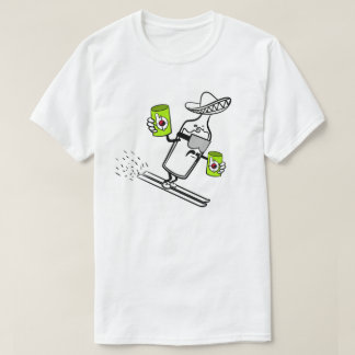 BANG TEQUILA BANG SLOPES EDITION T - Shirt