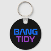 Bang Tidy Schlüsselanhänger (Vorderseite)