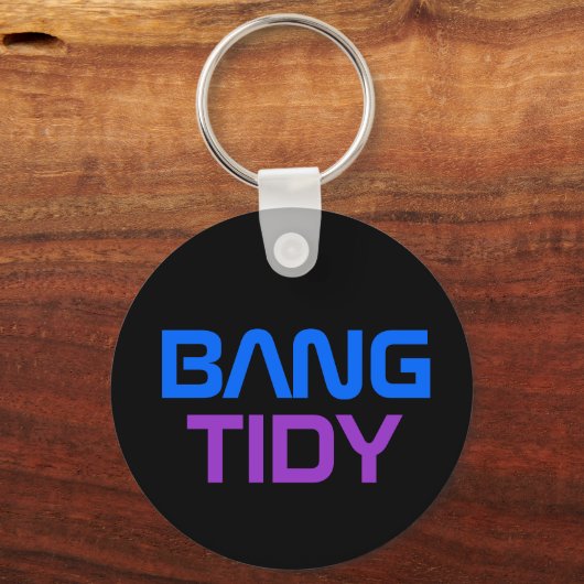 Bang Tidy Schlüsselanhänger (Vorderseite)