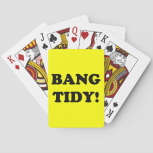 "BANG TIDY!" SPIELKARTEN