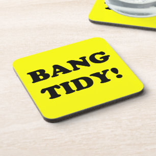 "BANG TIDY" UNTERSETZER