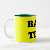 "BANG TIDY!" ZWEIFARBIGE TASSE (Links)
