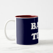 "BANG TIDY!" ZWEIFARBIGE TASSE (Links)