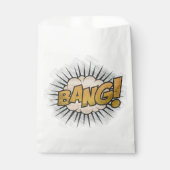 BANG! Vintages Comic Buch Steampunk Pop Kunst Geschenktütchen (Vorderseite)