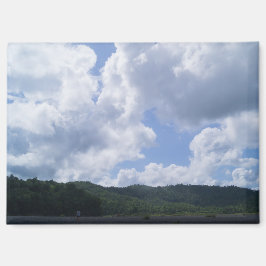 Banga, Philippinen Landschaft Magnet