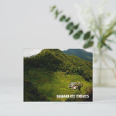 Bangaan Rice Terraces Postkarte (Stehend Vorderseite)