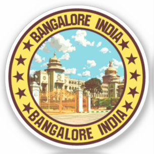 Bangalore Aufkleber
