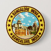 Bangalore Button (Vorderseite)