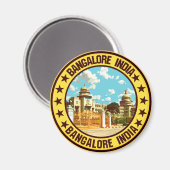 Bangalore Magnet (Vorderseite/Rückseite)