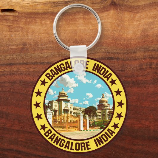 Bangalore Schlüsselanhänger (Vorderseite)