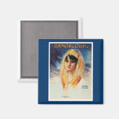 Bangalore Vintag Song Sheet Cover Magnet (Vorderseite/Rückseite)