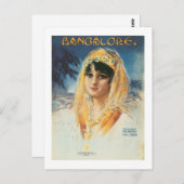 Bangalore Vintag Songbook Cover Postkarte (Vorne/Hinten)