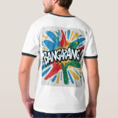 Bangarang! Bold Energy Graphic T - Shirt (Rückseite)