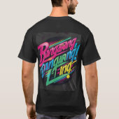 Bangarang! Bold Street Art T - Shirt (Rückseite)