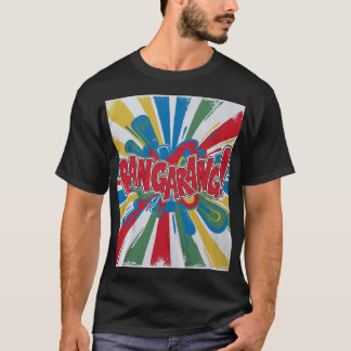 Bangarang! Dynamischer grafischer T - Shirt