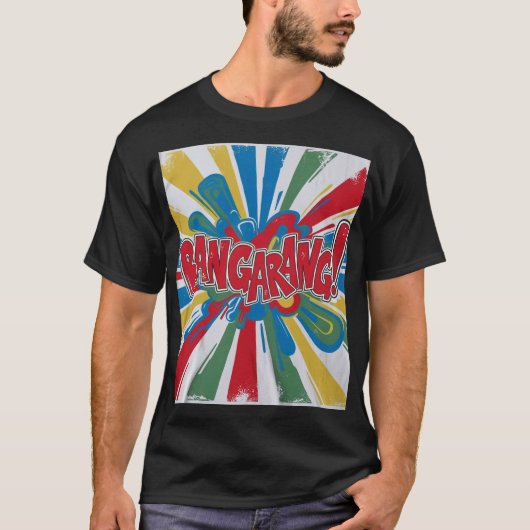 Bangarang! Dynamischer grafischer T - Shirt (Vorderseite)
