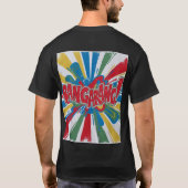Bangarang! Dynamischer grafischer T - Shirt (Rückseite)