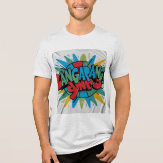 Bangarang! Lebhafte Leinwand Art T - Shirt