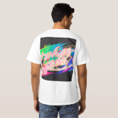 Bangarang! Urban Rebel Graphic T - Shirt (Schwarz voll)