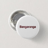 Bangaranga Knopf | Lustiger Retro-Statement-Pin-Ab Button (Vorne & Hinten)
