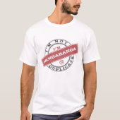 Bangaranga T-Shirt Textstempel (Vorderseite)