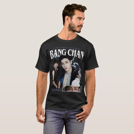 BANGCHAN T-Shirt (Vorne ganz)