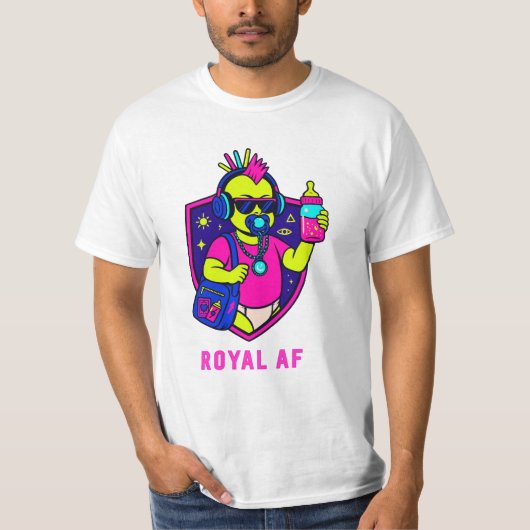 Banger Baby Neon Misfits T-Shirt (Vorderseite)