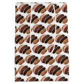 Banges and Mash Sausage Potato British UK Food Mittlere Geschenktüte (Rückseite)