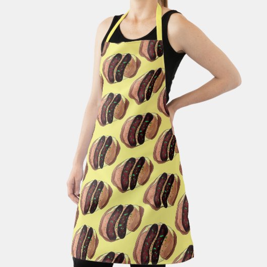 Banges and Mash Sausage Potato British UK Food Schürze (InSitu)