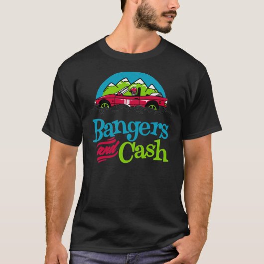 Banges und Cash Essential T - Shirt (Vorderseite)