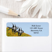 Banggai Cardinalfish & Zoanthid Corals Labels (Insitu)