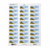 Banggai Cardinalfish & Zoanthid Corals Labels (Vorne)