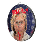 BANGHAZI 4 HILLARY DARTBOARD DARTSCHEIBE (Vorderseite rechts)