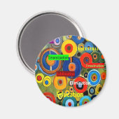 Bangigkeit Magnet (Vorderseite/Rückseite)