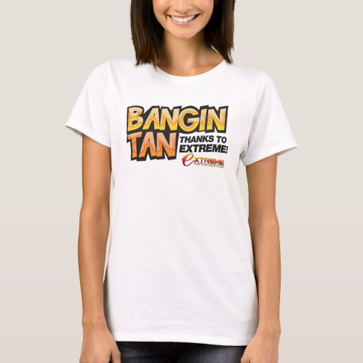 Bangin TAN ORG T-Shirt (Vorderseite)
