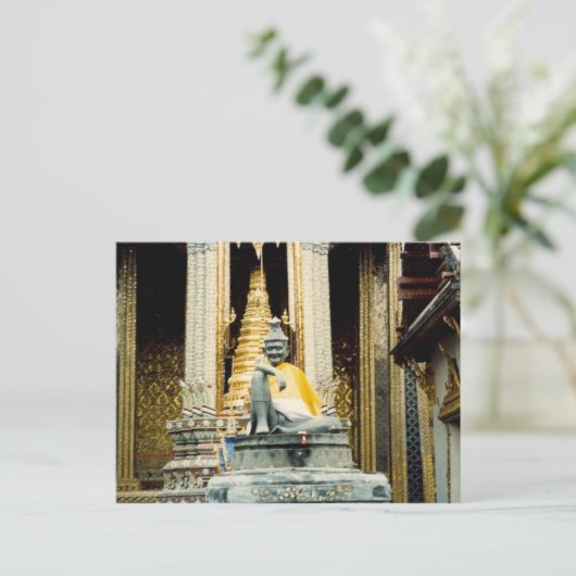 Bangkogold Postkarte (Stehend Vorderseite)