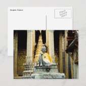 Bangkogold Postkarte (Vorne/Hinten)