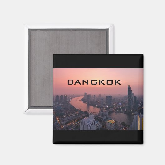 BANGKOK 005A MAGNET (Vorderseite/Rückseite)
