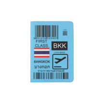 Bangkok airport travel tag