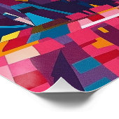 Bangkok: Amazing Trusted Thailand - Colores Vivos. Poster (Ecke)